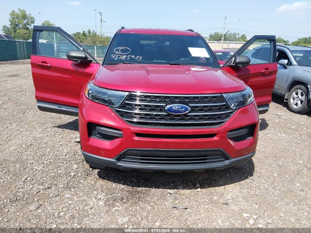 45528181 :رقم المزاد ، 1FMSK8DH7LGB27613 vin ، 2020 Ford Explorer Xlt مزاد بيع