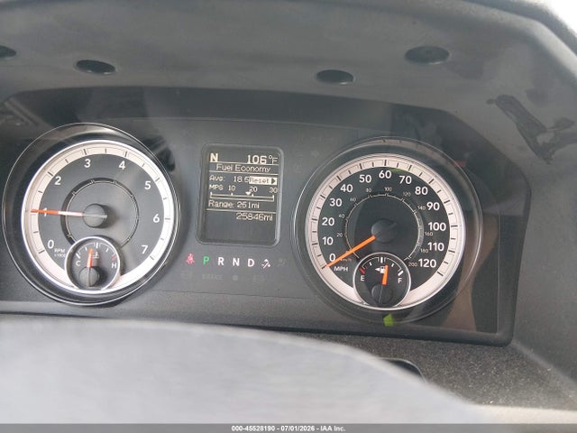 2016 Ram 1500 Tradesman მანქანა იყიდება აუქციონზე, vin: 1C6RR7KG2GS284995, აუქციონის ნომერი: 45528190