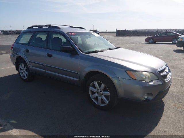 Продаж на аукціоні авто 2008 Subaru Outback (natl) I/ll Bean W/nav/ll Bean W/nav/vdc, vin: 4S4BP61C387326339, номер лоту: 45528192