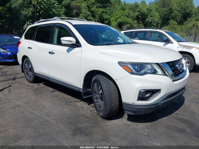 Продаж на аукціоні авто 2018 Nissan Pathfinder Sl, vin: 5N1DR2MM0JC666271, номер лоту: 45528197