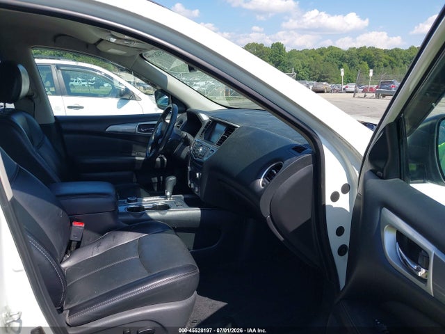 Auction sale of the 2018 Nissan Pathfinder Sl, vin: 5N1DR2MM0JC666271, lot number: 45528197
