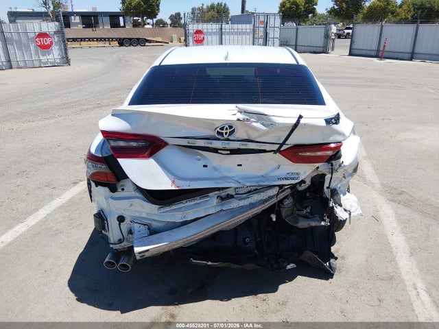 Продажа на аукционе авто 2022 Toyota Camry Xse Hybrid, vin: 4T1K31AK3NU576473, номер лота: 45528201