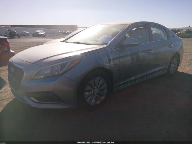 Aukcja sprzedaży 2016 Hyundai Sonata Hybrid Se, vin: KMHE24L15GA014150, numer aukcji: 45528211