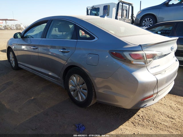 45528211 :رقم المزاد ، KMHE24L15GA014150 vin ، 2016 Hyundai Sonata Hybrid Se مزاد بيع