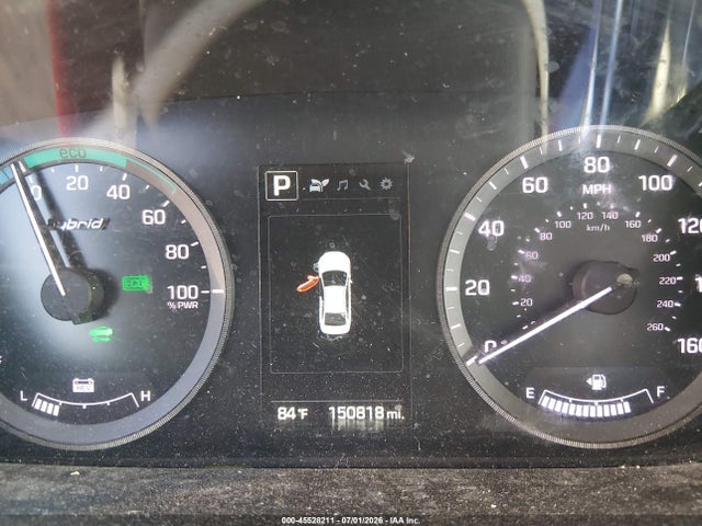 Aukcja sprzedaży 2016 Hyundai Sonata Hybrid Se, vin: KMHE24L15GA014150, numer aukcji: 45528211