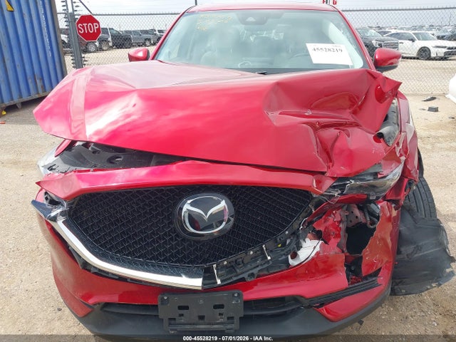 45528219 :رقم المزاد ، JM3KFADLXH0199496 vin ، 2017 Mazda Cx-5 Grand Touring مزاد بيع