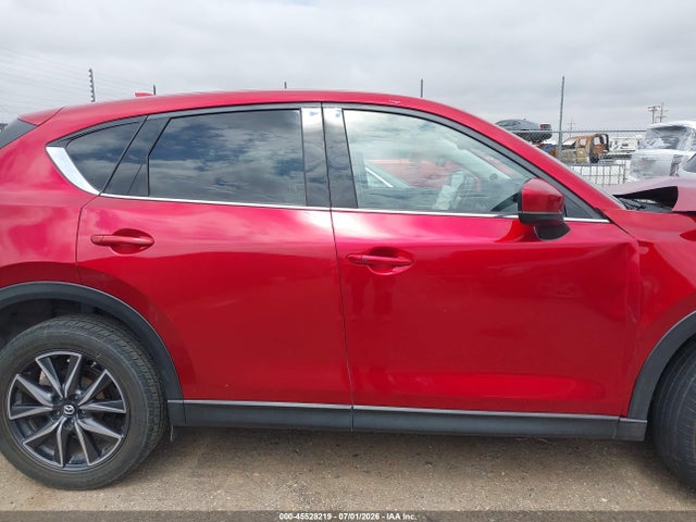 45528219 :رقم المزاد ، JM3KFADLXH0199496 vin ، 2017 Mazda Cx-5 Grand Touring مزاد بيع