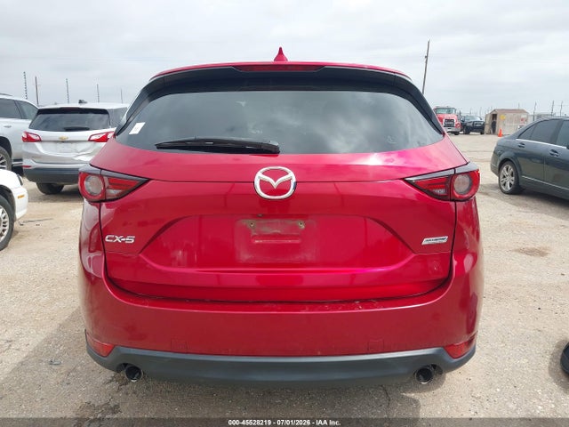 45528219 :رقم المزاد ، JM3KFADLXH0199496 vin ، 2017 Mazda Cx-5 Grand Touring مزاد بيع
