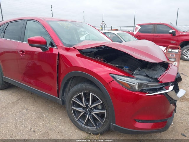 45528219 :رقم المزاد ، JM3KFADLXH0199496 vin ، 2017 Mazda Cx-5 Grand Touring مزاد بيع