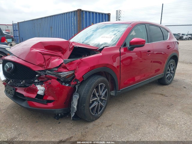 45528219 :رقم المزاد ، JM3KFADLXH0199496 vin ، 2017 Mazda Cx-5 Grand Touring مزاد بيع