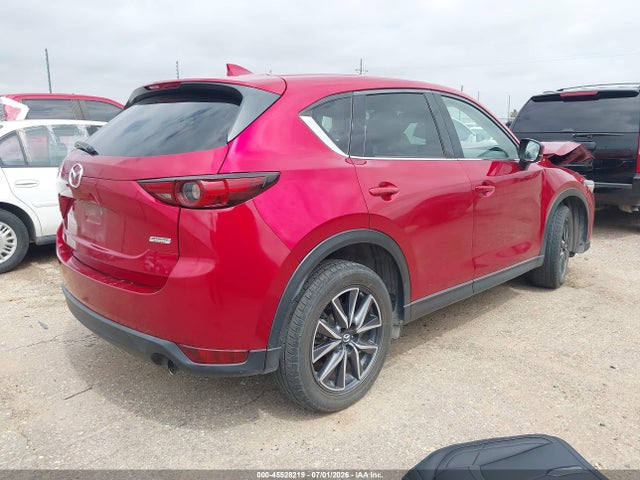 45528219 :رقم المزاد ، JM3KFADLXH0199496 vin ، 2017 Mazda Cx-5 Grand Touring مزاد بيع