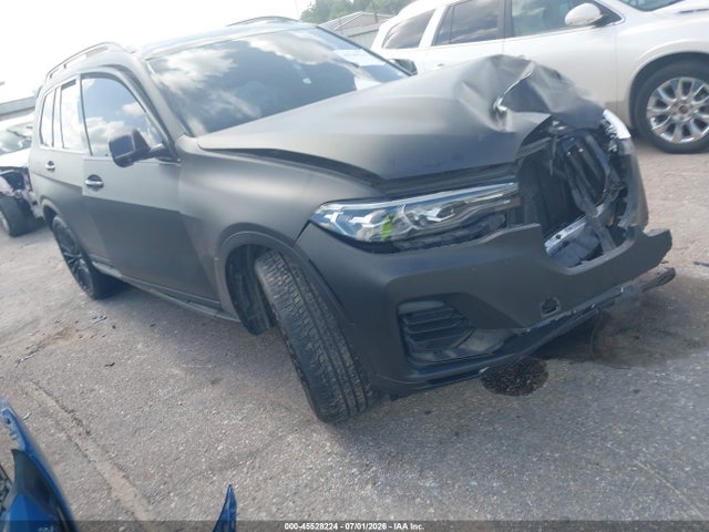 45528224 :رقم المزاد ، 5UXCW2C52KL083302 vin ، 2019 Bmw X7 Xdrive40i مزاد بيع