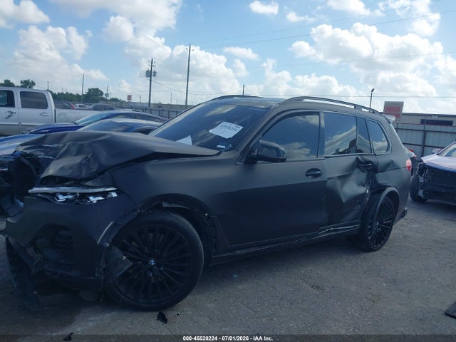 45528224 :رقم المزاد ، 5UXCW2C52KL083302 vin ، 2019 Bmw X7 Xdrive40i مزاد بيع