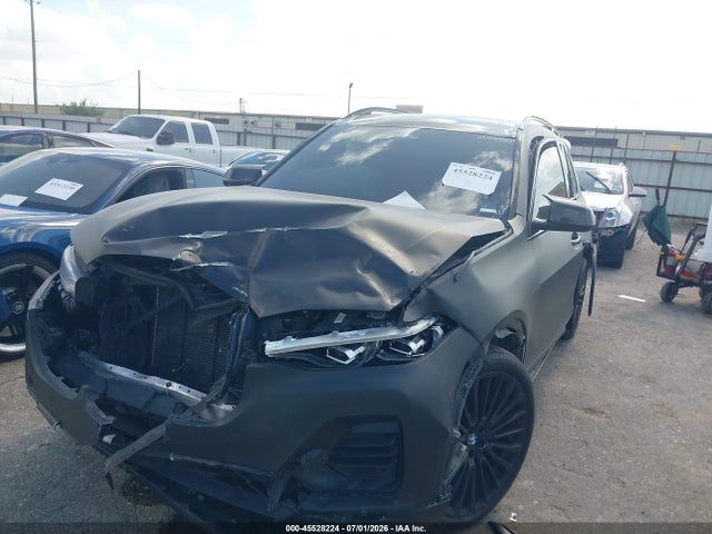 45528224 :رقم المزاد ، 5UXCW2C52KL083302 vin ، 2019 Bmw X7 Xdrive40i مزاد بيع