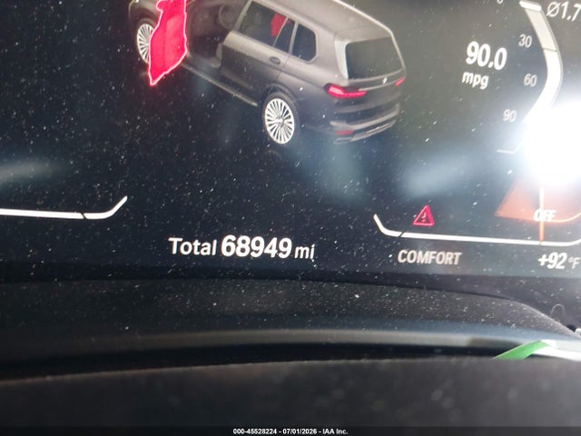 45528224 :رقم المزاد ، 5UXCW2C52KL083302 vin ، 2019 Bmw X7 Xdrive40i مزاد بيع
