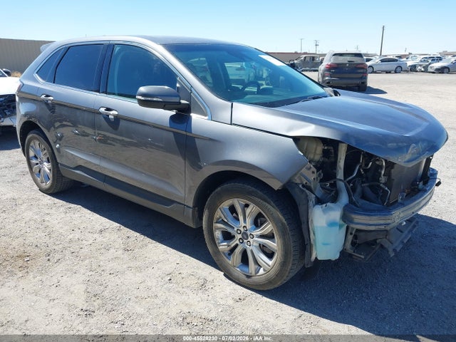 Auction sale of the 2022 Ford Edge Titanium, vin: 2FMPK4K93NBA45320, lot number: 45528230