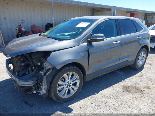 Продажа на аукционе авто 2022 Ford Edge Titanium, vin: 2FMPK4K93NBA45320, номер лота: 45528230