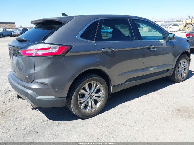 Продажа на аукционе авто 2022 Ford Edge Titanium, vin: 2FMPK4K93NBA45320, номер лота: 45528230