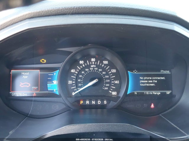 Продажа на аукционе авто 2022 Ford Edge Titanium, vin: 2FMPK4K93NBA45320, номер лота: 45528230
