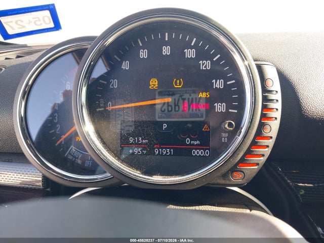Продажа на аукционе авто 2016 Mini Clubman Cooper S, vin: WMWLN9C58G2E47815, номер лота: 45528237