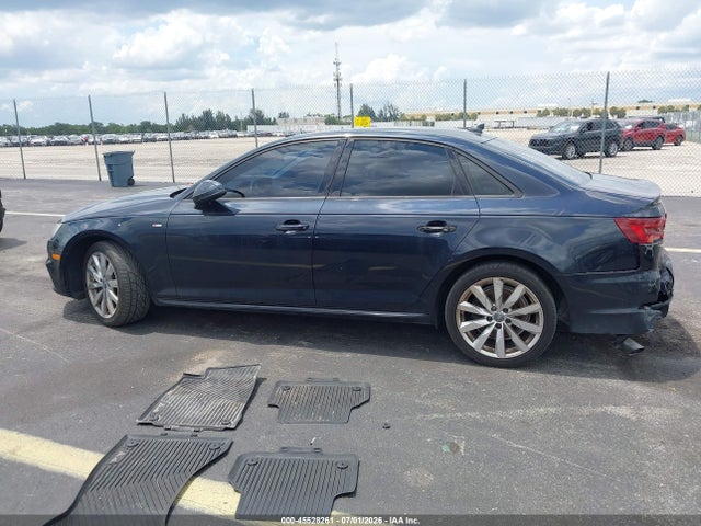 Aukcja sprzedaży 2018 Audi A4 2.0t Tech Ultra Premium/2.0t Ultra Premium, vin: WAUKMAF40JA128471, numer aukcji: 45528261