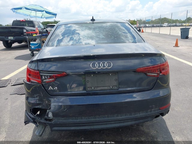 Aukcja sprzedaży 2018 Audi A4 2.0t Tech Ultra Premium/2.0t Ultra Premium, vin: WAUKMAF40JA128471, numer aukcji: 45528261