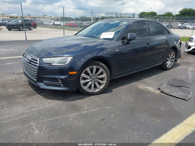 Aukcja sprzedaży 2018 Audi A4 2.0t Tech Ultra Premium/2.0t Ultra Premium, vin: WAUKMAF40JA128471, numer aukcji: 45528261