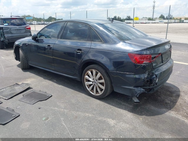 Aukcja sprzedaży 2018 Audi A4 2.0t Tech Ultra Premium/2.0t Ultra Premium, vin: WAUKMAF40JA128471, numer aukcji: 45528261