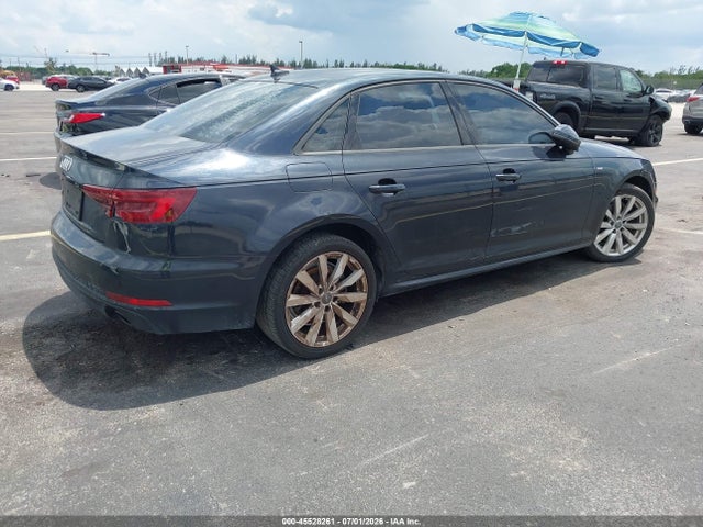Aukcja sprzedaży 2018 Audi A4 2.0t Tech Ultra Premium/2.0t Ultra Premium, vin: WAUKMAF40JA128471, numer aukcji: 45528261