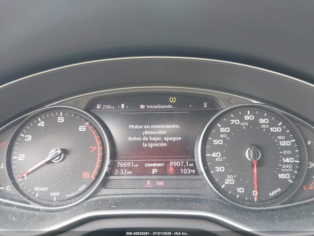 Aukcja sprzedaży 2018 Audi A4 2.0t Tech Ultra Premium/2.0t Ultra Premium, vin: WAUKMAF40JA128471, numer aukcji: 45528261