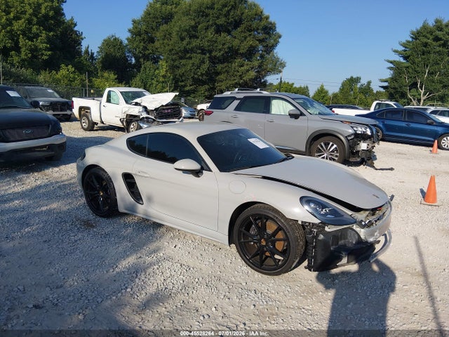 Продаж на аукціоні авто 2025 Porsche 718 Cayman Style Edition, vin: WP0AA2A85SK255350, номер лоту: 45528264