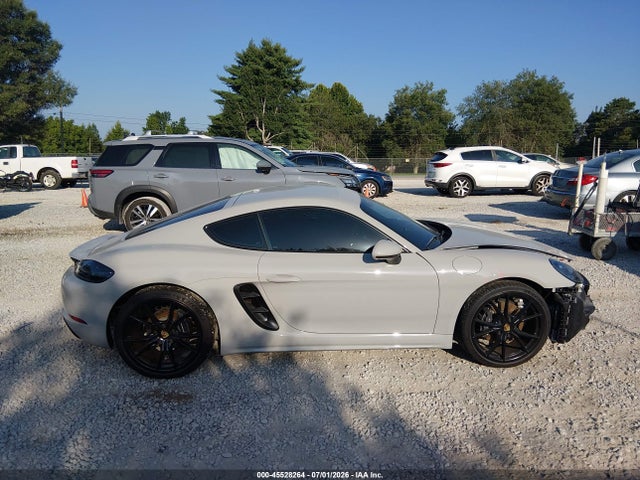 Продаж на аукціоні авто 2025 Porsche 718 Cayman Style Edition, vin: WP0AA2A85SK255350, номер лоту: 45528264