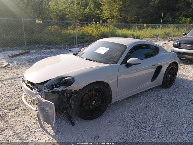 Продаж на аукціоні авто 2025 Porsche 718 Cayman Style Edition, vin: WP0AA2A85SK255350, номер лоту: 45528264