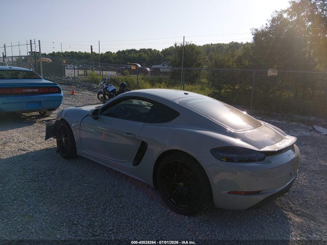 Продаж на аукціоні авто 2025 Porsche 718 Cayman Style Edition, vin: WP0AA2A85SK255350, номер лоту: 45528264