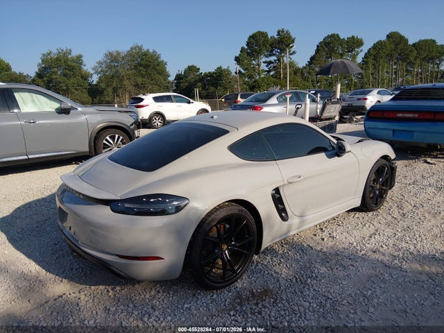 Продаж на аукціоні авто 2025 Porsche 718 Cayman Style Edition, vin: WP0AA2A85SK255350, номер лоту: 45528264