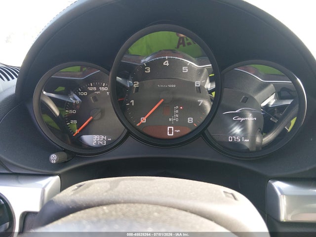 Продаж на аукціоні авто 2025 Porsche 718 Cayman Style Edition, vin: WP0AA2A85SK255350, номер лоту: 45528264
