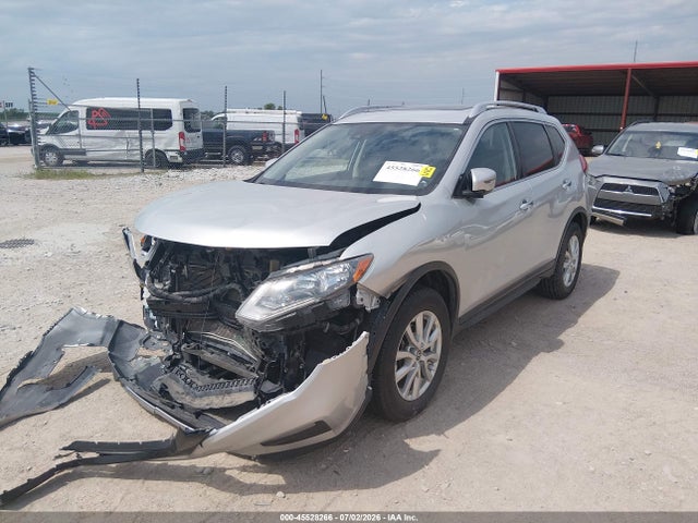 JN8AT2MVXLW106460 Nissan Rogue Sv Intelligent Awd
