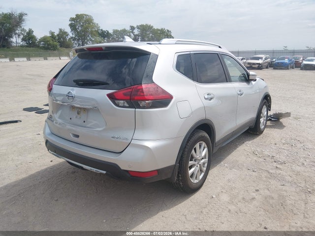 JN8AT2MVXLW106460 Nissan Rogue Sv Intelligent Awd