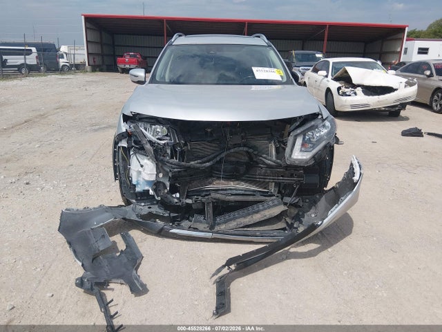 JN8AT2MVXLW106460 Nissan Rogue Sv Intelligent Awd