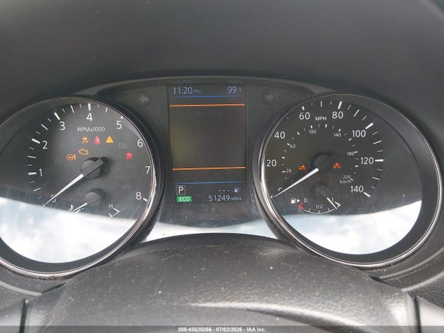 JN8AT2MVXLW106460 Nissan Rogue Sv Intelligent Awd