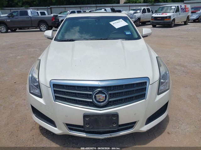 Auction sale of the 2013 Cadillac Ats Luxury, vin: 1G6AB5RXXD0133837, lot number: 45528274