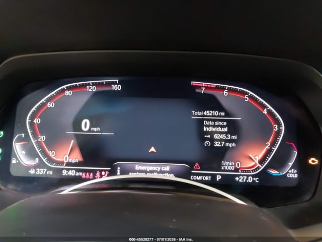 Продажа на аукционе авто 2019 Bmw X5 Xdrive40i, vin: 5UXCR6C50KLL40116, номер лота: 45528277
