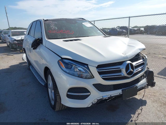 Aukcja sprzedaży 2017 Mercedes-benz Gle 350, vin: 4JGDA5JBXHA851736, numer aukcji: 45528282