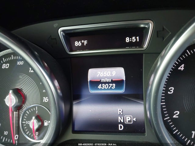 45528282 :رقم المزاد ، 4JGDA5JBXHA851736 vin ، 2017 Mercedes-benz Gle 350 مزاد بيع