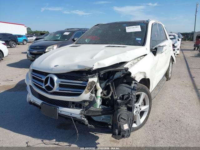 45528282 :رقم المزاد ، 4JGDA5JBXHA851736 vin ، 2017 Mercedes-benz Gle 350 مزاد بيع
