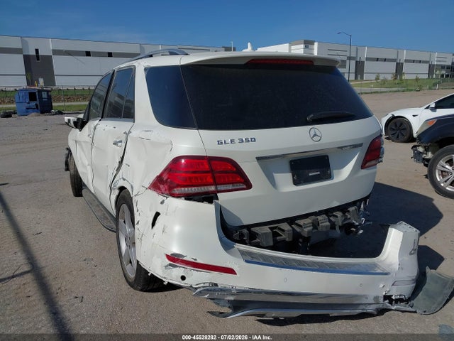 45528282 :رقم المزاد ، 4JGDA5JBXHA851736 vin ، 2017 Mercedes-benz Gle 350 مزاد بيع