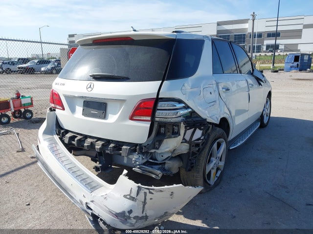 45528282 :رقم المزاد ، 4JGDA5JBXHA851736 vin ، 2017 Mercedes-benz Gle 350 مزاد بيع