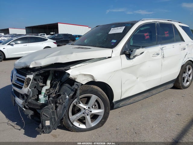 45528282 :رقم المزاد ، 4JGDA5JBXHA851736 vin ، 2017 Mercedes-benz Gle 350 مزاد بيع