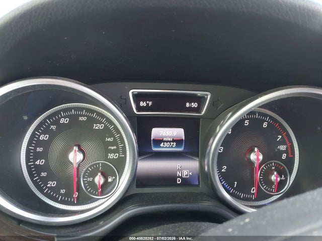 45528282 :رقم المزاد ، 4JGDA5JBXHA851736 vin ، 2017 Mercedes-benz Gle 350 مزاد بيع