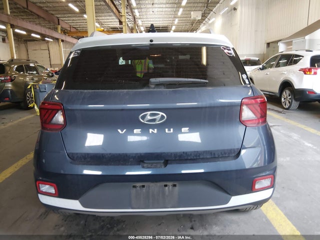 KMHRC8A32NU151892 Hyundai Venue Limited